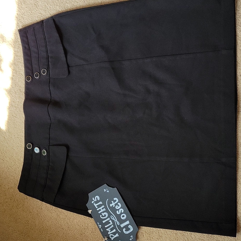 Cato Skirt Black 16 Straight